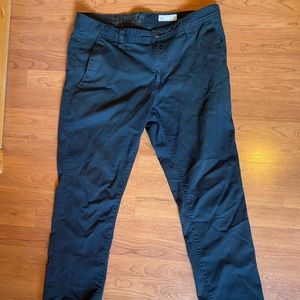 Volcom black pants